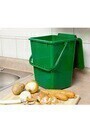 Poubelle intérieure simple pour compost KITCHEN COMPOSTER, 1,58 gal