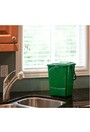 Indoor Single Container with Charcoal Filter KITCHEN COMPOST, 2.25 gal