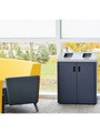 SUMMIT Double Recycling Station 30 Gal