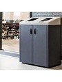 SUMMIT Double Recycling Station 30 Gal