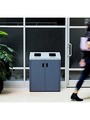 SUMMIT Double Recycling Station 30 Gal