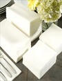 Lapaco Nu-Linen White Napkins, 12 x 250 Sheets