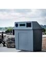 SUPER SORTER Station de recyclage 3 voies 96 gal