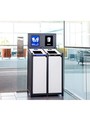 VENTURE Station de recyclage double blanche 46 gal