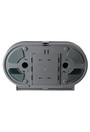171-P Distributeur double de papier toilette jumbo