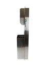 Distributeur automatique de papier en rouleau et poubelle 15 gal