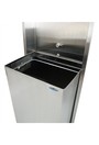 Distributeur automatique de papier en rouleau et poubelle 15 gal