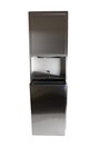Distributeur essuie-mains combinaison multi-usage et poubelle 15 gal