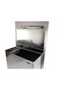 Distributeur essuie-mains combinaison multi-usage et poubelle 15 gal