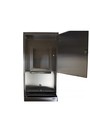 Distributeur essuie-mains combinaison multi-usage et poubelle 15 gal