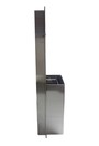 Distributeur essuie-mains combinaison multi-usage et poubelle 15 gal