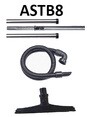 RBV 150NX LATITUDE Aspirateur dorsal sec à batterie