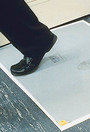WALK-N-CLEAN Self-Adhesive Mats for White Room