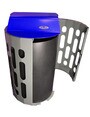 2020 STINGRAY Blue Recycling Container 42 gal