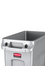 SLIM JIM Waste Container with Venting Channels 23 gal