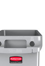 SLIM JIM Waste Container with Venting Channels 23 gal