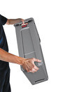 SLIM JIM Waste Container with Venting Channels 23 gal