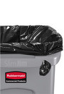 SLIM JIM Waste Container with Venting Channels 23 gal