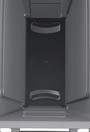 SLIM JIM Waste Container with Venting Channels 23 gal