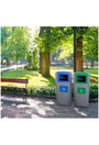 OCTO Outdoor Recycling Container 32 Gal