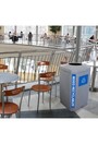 OCTO Poubelle pour le recyclage 32 gal