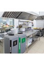 OCTO Poubelle avec affichage 32 gal