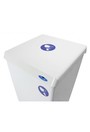 305 Foot Operated Waste Receptacle 15 Gal