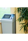 SMART SORT Waste Container with Lid 22 gal