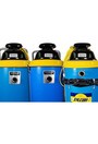 FALCON 5 Powerful Wet/Dry Industrial Vacuum Cleaner