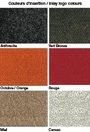 Tapis essuie-pieds et gratte-pieds Carpette Deluxe à insertion