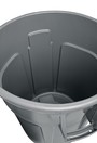 2632 BRUTE Poubelle pour le recyclage des matières organiques 32 gal