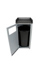 COURTSIDE Organic Waste Container 32 Gal