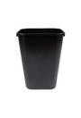 Single Indoor Waste Basket, 10.25 gal