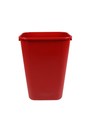 Single Indoor Waste Basket, 10.25 gal