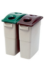 Poubelle Rubbermaid 3541 Slim Jim