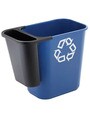 295073 Side Bin Recycling for Large Wastebasket