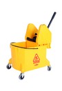 Downpress Bucket and Wringer, 8.75 gal