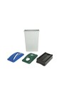 Indoor Slim Waste Container 23 gal