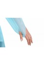 Blouse d'isolation de grade médical en polypropylène, Grand format