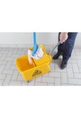 Sidepress Bucket And Wringer Yellow 21 quart