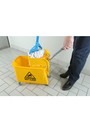Sidepress Bucket And Wringer Yellow 21 quart