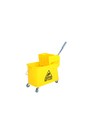 Sidepress Bucket And Wringer Yellow 21 quart