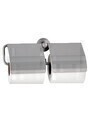Stainless Steel Regular Double Roll Toilet Tissue Dispenser