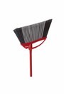 Balai Oskar rouge avec porte-poussière