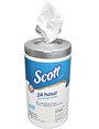 SCOTT 53686 Lingettes désinfectantes 24 heures