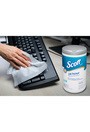 SCOTT 53686 Lingettes désinfectantes 24 heures