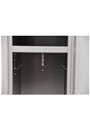 Steel Locker with a durable finish, Knocked Down