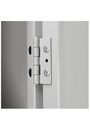 Bloc de 3 casiers Clean-LineMC en acier, Assemblé