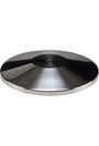 Poteau récepteur pour barrières sur pied