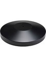Free-Standing Crowd Control Black Barrier